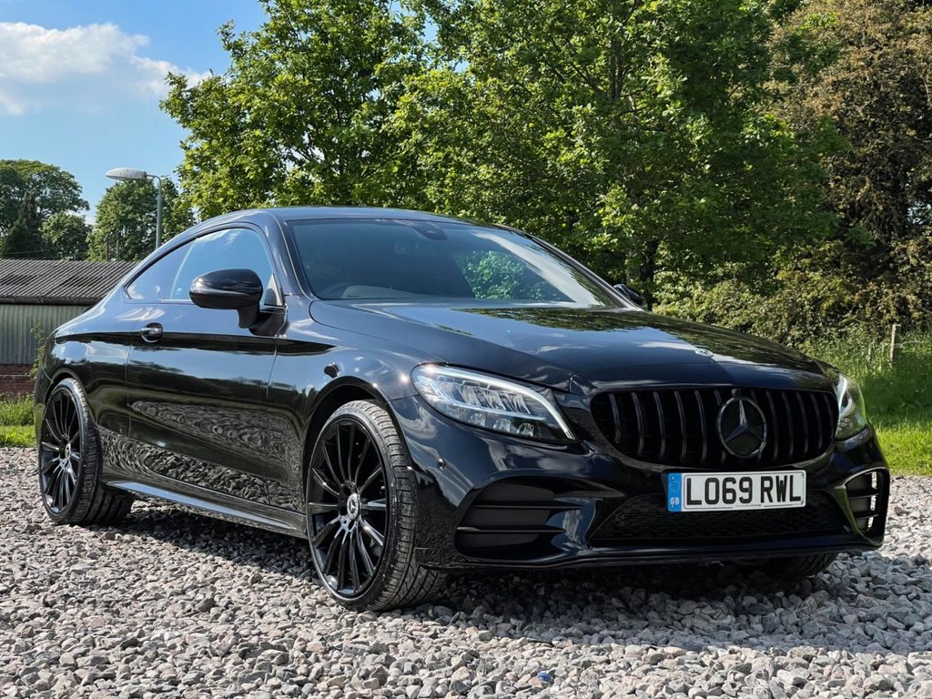 View our MERCEDES-BENZ C-CLASS