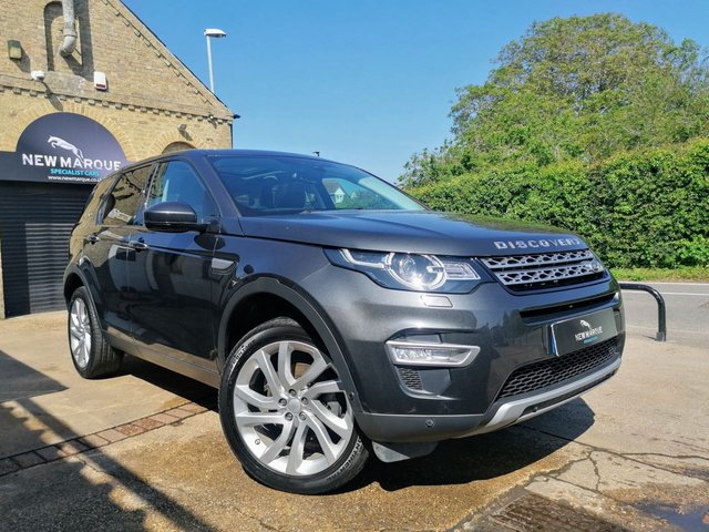 2017 17 Land Rover Discovery Sport 2.0 TD4 HSE LUXURY 5d 180 BHP