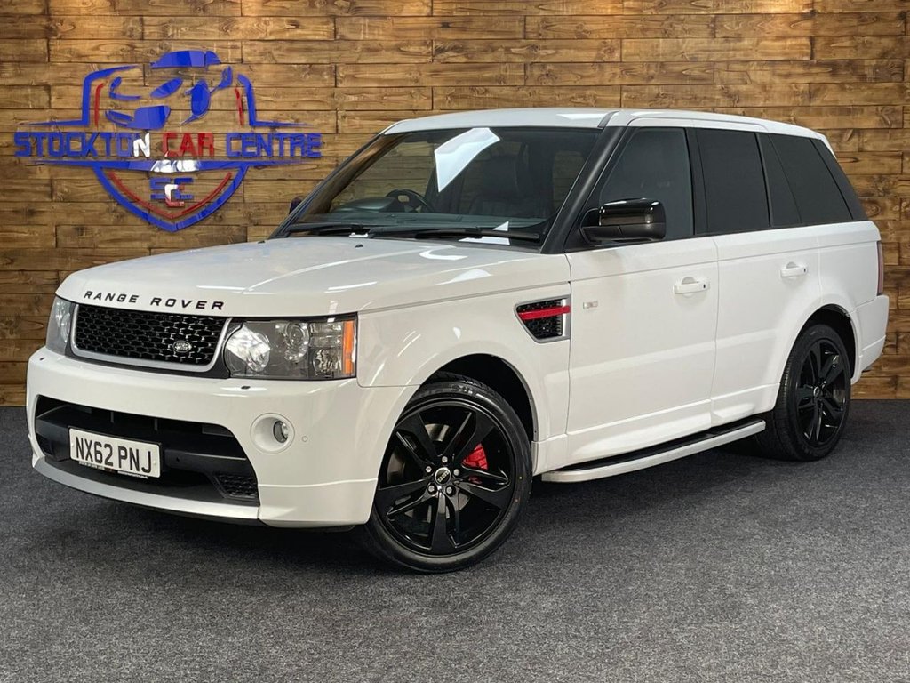 View our LAND ROVER RANGE ROVER SPORT
