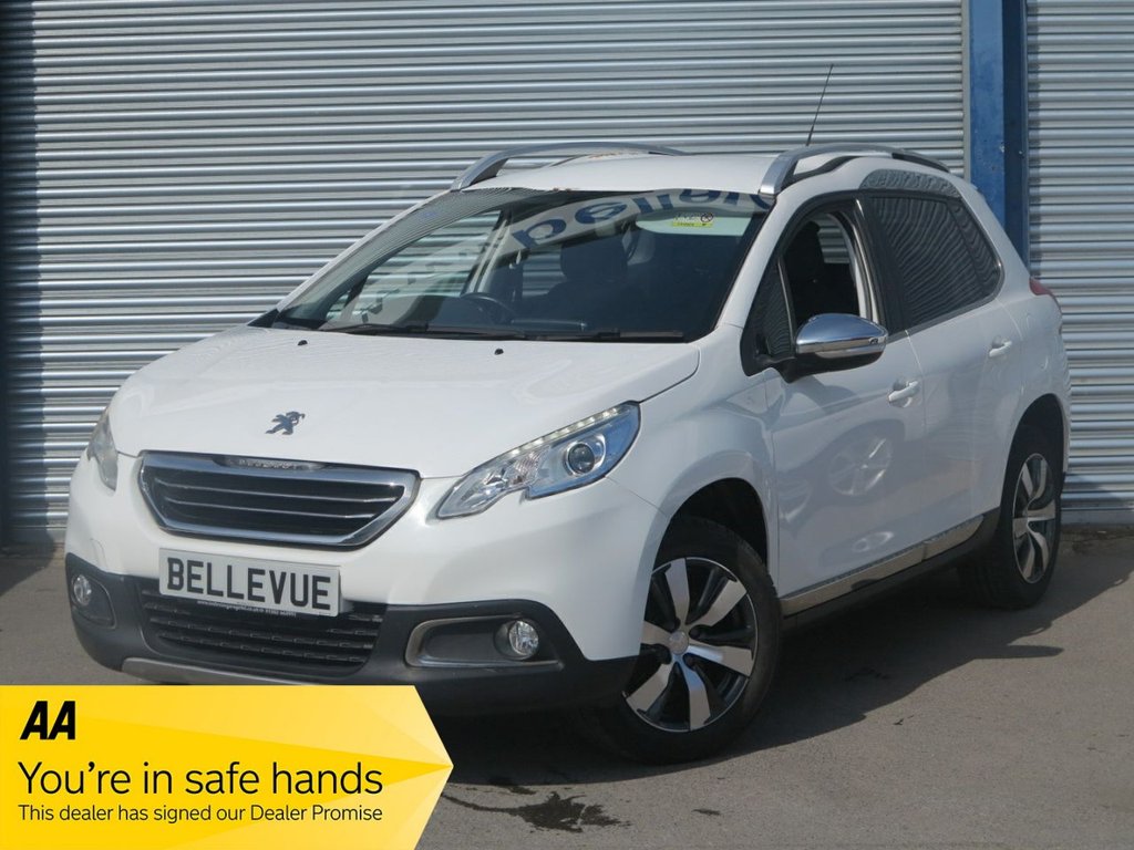 View our PEUGEOT 2008