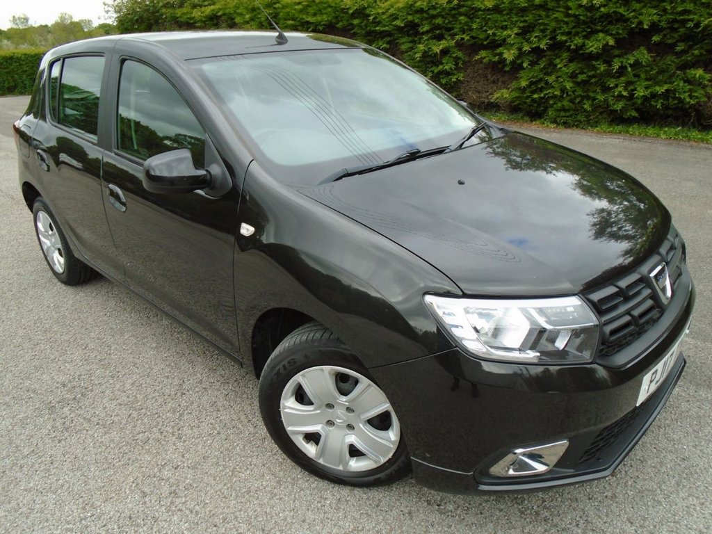 View our DACIA SANDERO