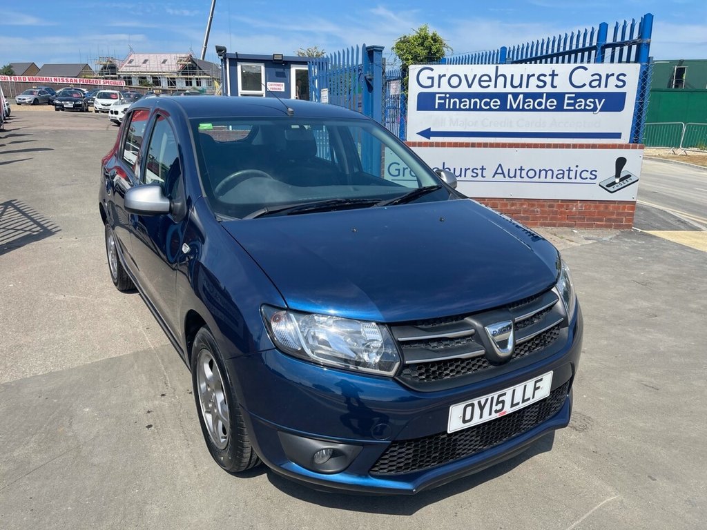 View our DACIA SANDERO