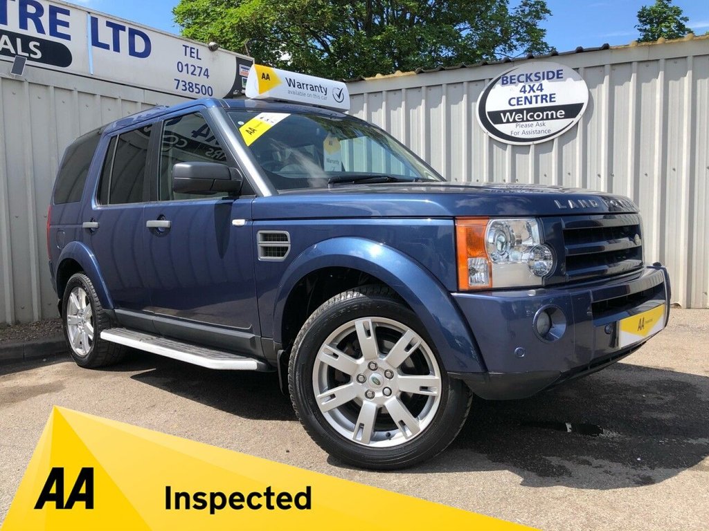 View our LAND ROVER DISCOVERY