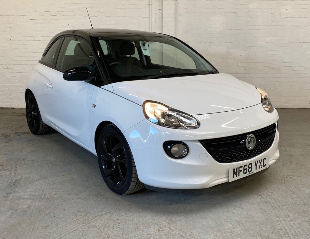 View our VAUXHALL ADAM