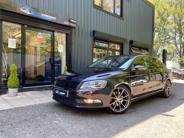2014 14 Volkswagen Passat 2.0 EXECUTIVE TDI BLUEMOTION TECHNOLOGY 4d 139 BHP