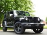 USED 2009 09 JEEP WRANGLER 2.8 SAHARA UNLIMITED 4d 174 BHP HUGE SPEC FSH A/C LEATHER VGC