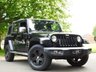 USED 2009 09 JEEP WRANGLER 2.8 SAHARA UNLIMITED 4d 174 BHP HUGE SPEC FSH A/C LEATHER VGC