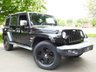 USED 2009 09 JEEP WRANGLER 2.8 SAHARA UNLIMITED 4d 174 BHP HUGE SPEC FSH A/C LEATHER VGC