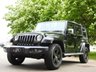 USED 2009 09 JEEP WRANGLER 2.8 SAHARA UNLIMITED 4d 174 BHP HUGE SPEC FSH A/C LEATHER VGC