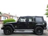 USED 2009 09 JEEP WRANGLER 2.8 SAHARA UNLIMITED 4d 174 BHP HUGE SPEC FSH A/C LEATHER VGC