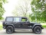 USED 2009 09 JEEP WRANGLER 2.8 SAHARA UNLIMITED 4d 174 BHP HUGE SPEC FSH A/C LEATHER VGC