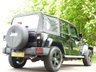 USED 2009 09 JEEP WRANGLER 2.8 SAHARA UNLIMITED 4d 174 BHP HUGE SPEC FSH A/C LEATHER VGC