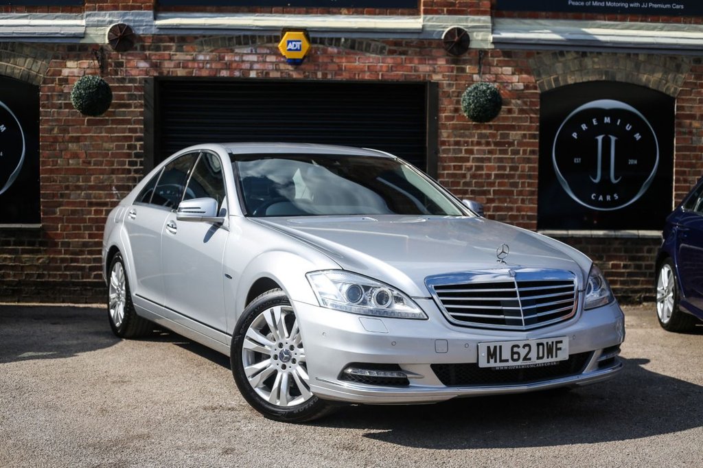 View our MERCEDES-BENZ S-CLASS