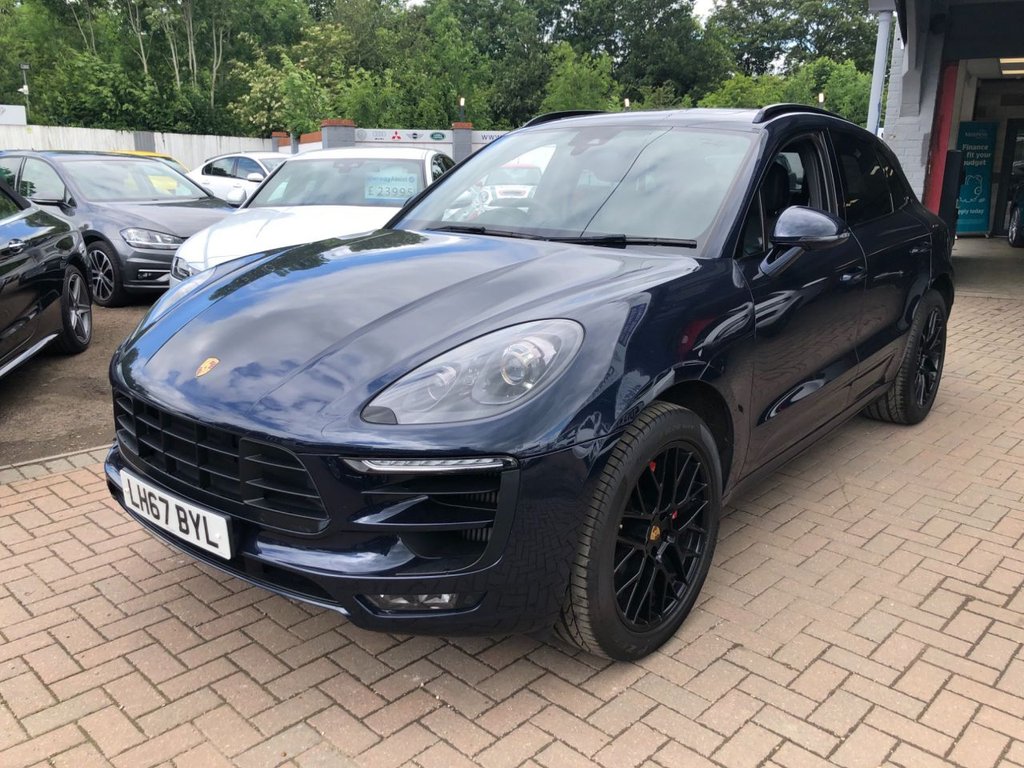 View our PORSCHE MACAN