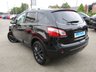 USED 2012 12 NISSAN QASHQAI 1.5 N-TEC PLUS DCI 5d 110 BHP Finished in PEARL BLACK with contrasting BLACK HEATED SEATS. The Qashqai is one of the best selling SUV's around at the moment. This high spec edition is comfy, easy to drive and has enough space for 5 adults. Features include, Sat Nav, Pan Roof, 360 Reverse Cameras, DAB, B/Tooth and much more. Dealer serviced at 24765 miles, 31132 miles, 44408 miles, 81087 miles (inc timing belt and water pump) and at 83803 miles.