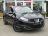 USED 2012 12 NISSAN QASHQAI 1.5 N-TEC PLUS DCI 5d 110 BHP Finished in PEARL BLACK with contrasting BLACK HEATED SEATS. The Qashqai is one of the best selling SUV's around at the moment. This high spec edition is comfy, easy to drive and has enough space for 5 adults. Features include, Sat Nav, Pan Roof, 360 Reverse Cameras, DAB, B/Tooth and much more. Dealer serviced at 24765 miles, 31132 miles, 44408 miles, 81087 miles (inc timing belt and water pump) and at 83803 miles.