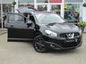 USED 2012 12 NISSAN QASHQAI 1.5 N-TEC PLUS DCI 5d 110 BHP Finished in PEARL BLACK with contrasting BLACK HEATED SEATS. The Qashqai is one of the best selling SUV's around at the moment. This high spec edition is comfy, easy to drive and has enough space for 5 adults. Features include, Sat Nav, Pan Roof, 360 Reverse Cameras, DAB, B/Tooth and much more. Dealer serviced at 24765 miles, 31132 miles, 44408 miles, 81087 miles (inc timing belt and water pump) and at 83803 miles.