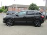 USED 2012 12 NISSAN QASHQAI 1.5 N-TEC PLUS DCI 5d 110 BHP Finished in PEARL BLACK with contrasting BLACK HEATED SEATS. The Qashqai is one of the best selling SUV's around at the moment. This high spec edition is comfy, easy to drive and has enough space for 5 adults. Features include, Sat Nav, Pan Roof, 360 Reverse Cameras, DAB, B/Tooth and much more. Dealer serviced at 24765 miles, 31132 miles, 44408 miles, 81087 miles (inc timing belt and water pump) and at 83803 miles.