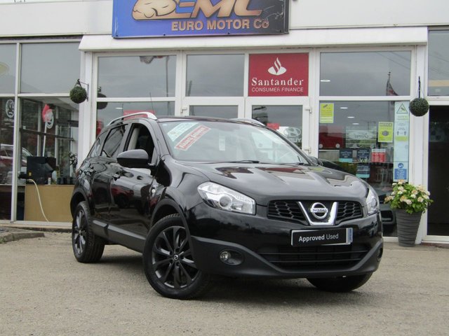 2012 12 Nissan Qashqai 1.5 N-TEC PLUS DCI 5d 110 BHP