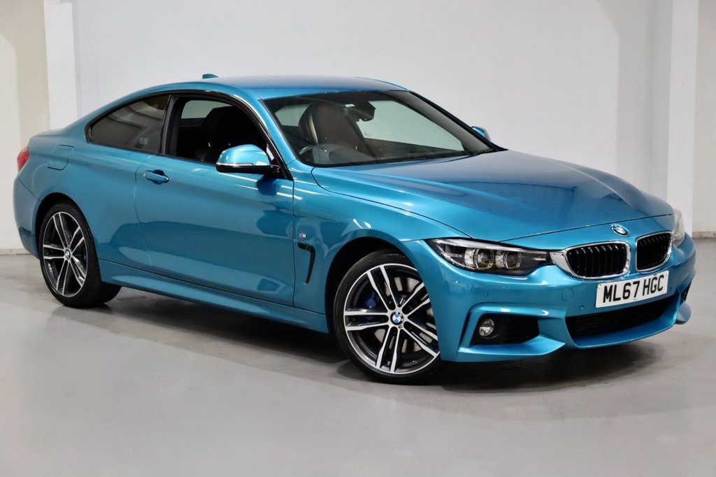 View our BMW 4 SERIES