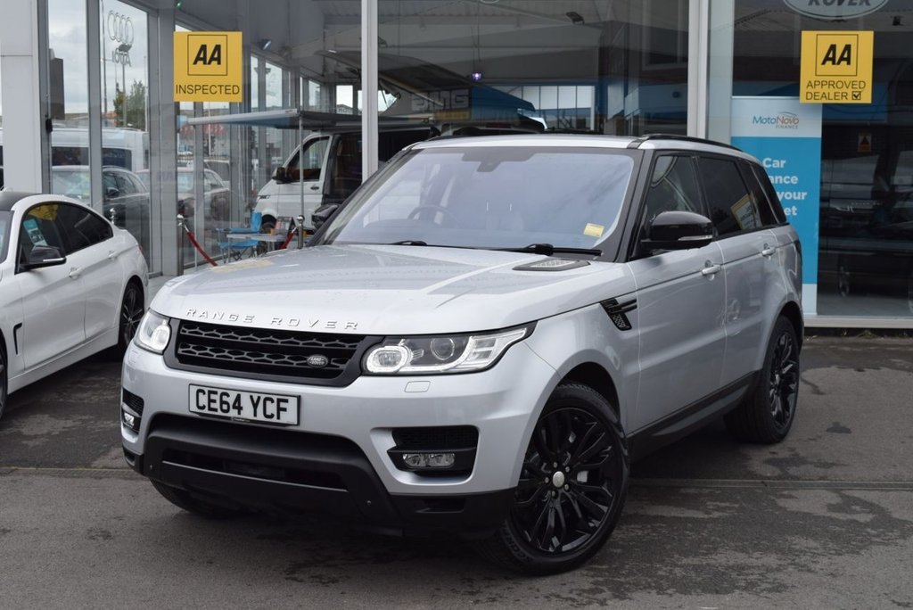 View our LAND ROVER RANGE ROVER SPORT