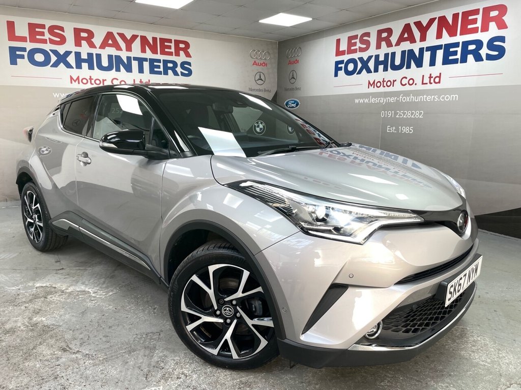 View our TOYOTA CHR