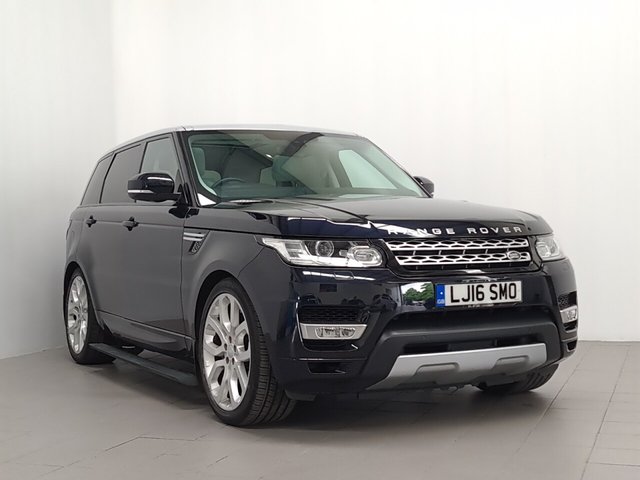 2016 16 Land Rover Range Rover Sport 3.0 SDV6 HSE 5d 306 BHP