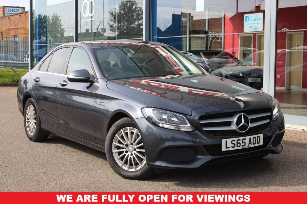 View our MERCEDES-BENZ C-CLASS