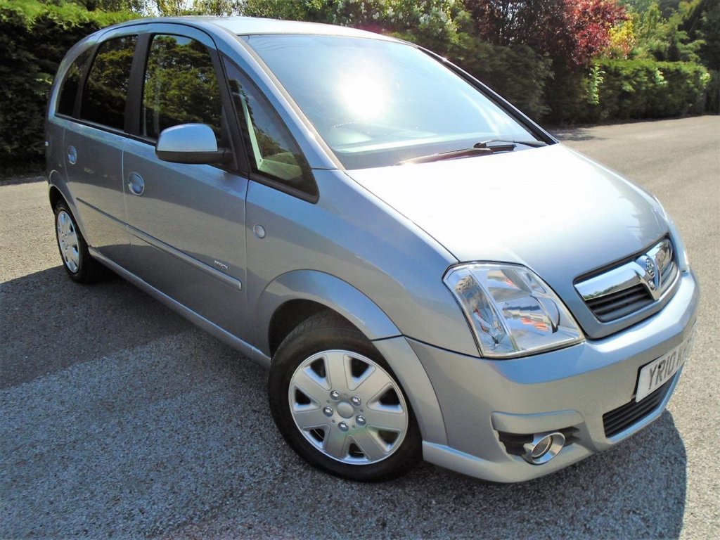 View our VAUXHALL MERIVA