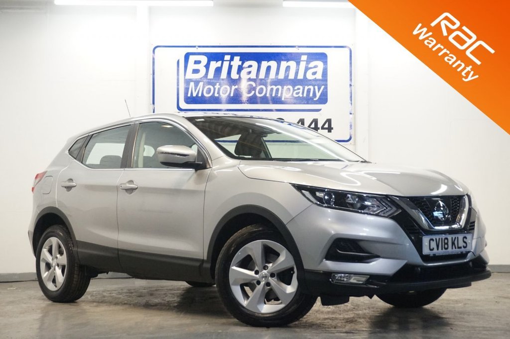 View our NISSAN QASHQAI