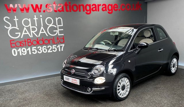 2018 68 Fiat 500 1.2 LOUNGE 3d 69 BHP
