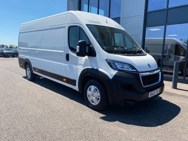 2020 20 Peugeot Boxer 2.2 BLUEHDI 435 L4H2 PROFESSIONAL 140PS