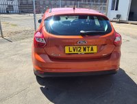 USED 2012 12 FORD FOCUS 1.0 ZETEC 5d 99 BHP 