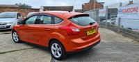 USED 2012 12 FORD FOCUS 1.0 ZETEC 5d 99 BHP 