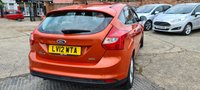 USED 2012 12 FORD FOCUS 1.0 ZETEC 5d 99 BHP 