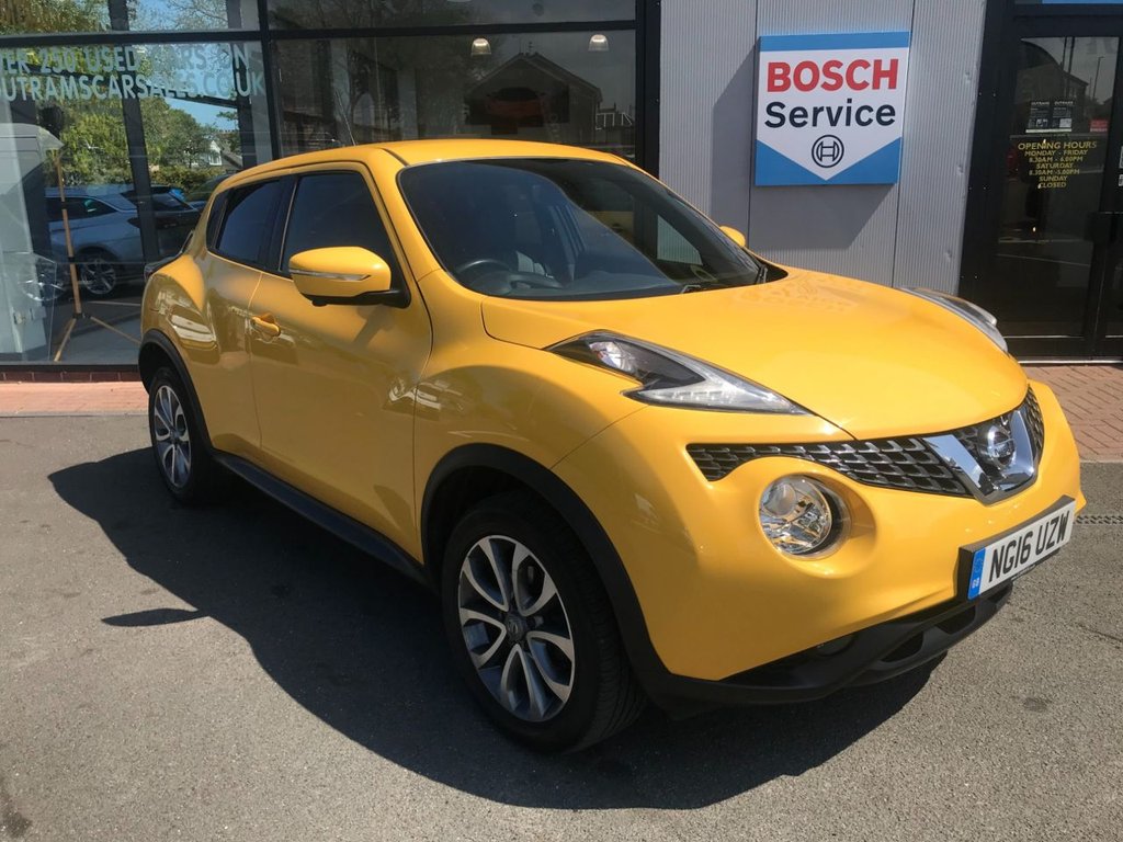 View our NISSAN JUKE