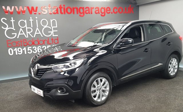 2017 17 Renault Kadjar 1.5 DYNAMIQUE NAV DCI 5d 110 BHP