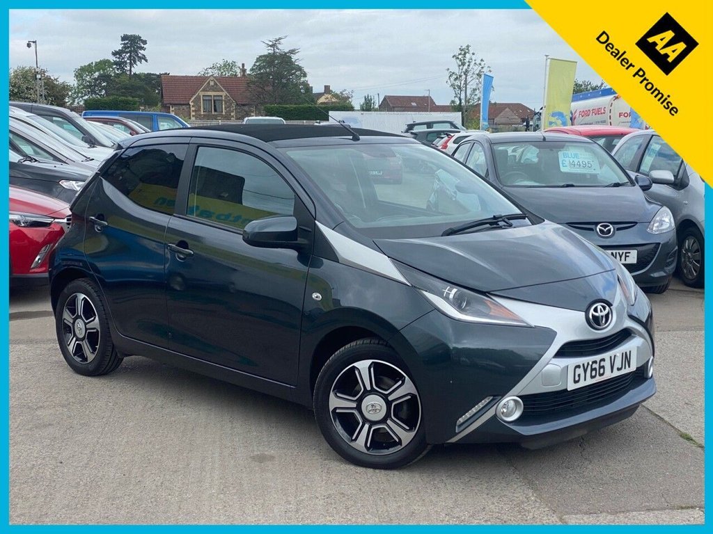 View our TOYOTA AYGO