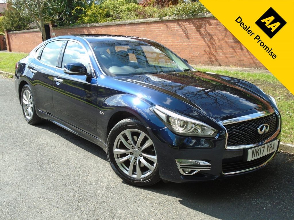 View our INFINITI Q70