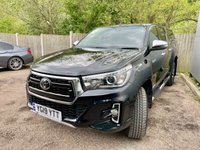 USED 2019 19 TOYOTA HI-LUX 2.4 INVINCIBLE X 4WD D-4D DCB 4d AUTO 147 BHP 