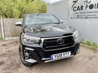 USED 2019 19 TOYOTA HI-LUX 2.4 INVINCIBLE X 4WD D-4D DCB 4d AUTO 147 BHP 