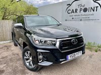 USED 2019 19 TOYOTA HI-LUX 2.4 INVINCIBLE X 4WD D-4D DCB 4d AUTO 147 BHP 