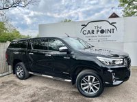 USED 2019 19 TOYOTA HI-LUX 2.4 INVINCIBLE X 4WD D-4D DCB 4d AUTO 147 BHP 