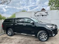 USED 2019 19 TOYOTA HI-LUX 2.4 INVINCIBLE X 4WD D-4D DCB 4d AUTO 147 BHP 