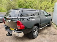 USED 2019 19 TOYOTA HI-LUX 2.4 INVINCIBLE X 4WD D-4D DCB 4d AUTO 147 BHP 