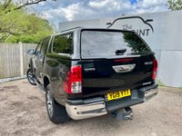 USED 2019 19 TOYOTA HI-LUX 2.4 INVINCIBLE X 4WD D-4D DCB 4d AUTO 147 BHP 