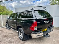 USED 2019 19 TOYOTA HI-LUX 2.4 INVINCIBLE X 4WD D-4D DCB 4d AUTO 147 BHP 