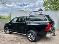 USED 2019 19 TOYOTA HI-LUX 2.4 INVINCIBLE X 4WD D-4D DCB 4d AUTO 147 BHP 