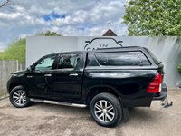 USED 2019 19 TOYOTA HI-LUX 2.4 INVINCIBLE X 4WD D-4D DCB 4d AUTO 147 BHP 