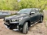 USED 2019 19 TOYOTA HI-LUX 2.4 INVINCIBLE X 4WD D-4D DCB 4d AUTO 147 BHP 